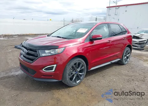 2017 Ford Edge Sport z USA, uszkodzony, nr VIN 2FMPK4AP9HBC56607